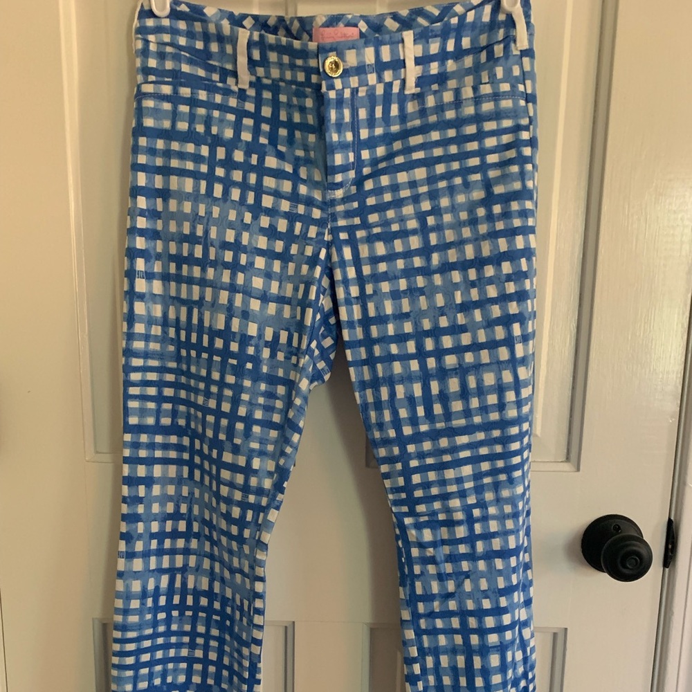 Lilly Pulitzer Kelly Skinny Pants Feelin Beachy